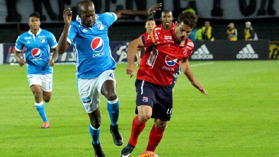 Nhận định, dự đoán Medellin vs Millonarios, 8h15 ngày 24/3: Đụng hàng cứng