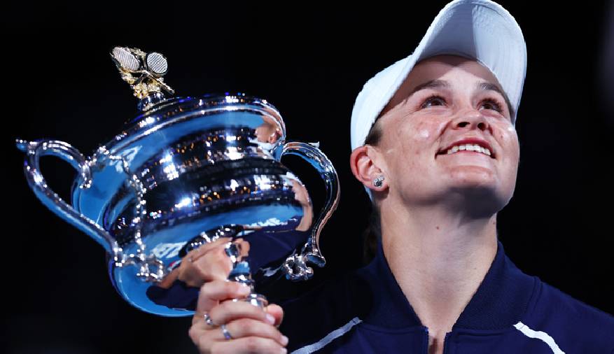 Tay vợt số 1 thế giới Ashleigh Barty giải nghệ ở tuổi 25