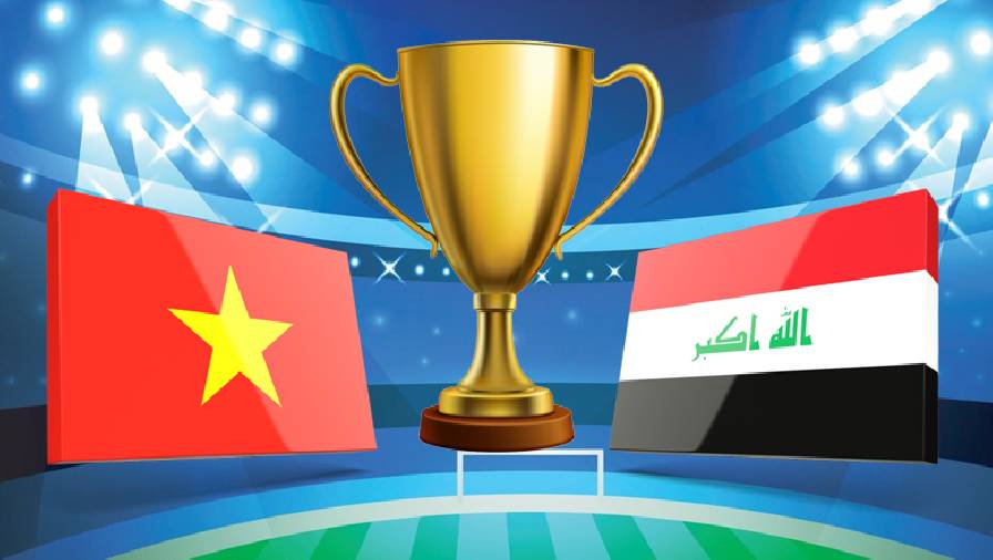 Thành tích, lịch sử đối đầu U23 Việt Nam vs U23 Iraq, 19h00 ngày 23/3