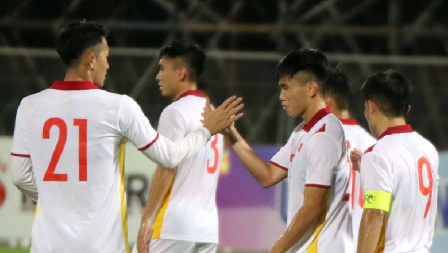 Xem trận U23 Việt Nam vs U23 Iraq trực tiếp trên kênh nào, ở đâu?