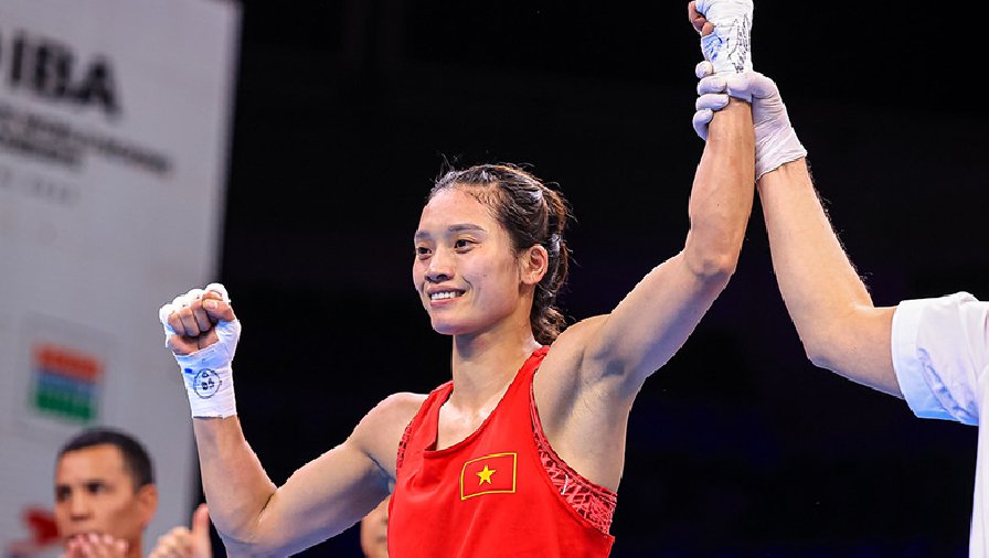 Nguyễn Thị Tâm vào chung kết Boxing nữ thế giới, có suất dự Olympic