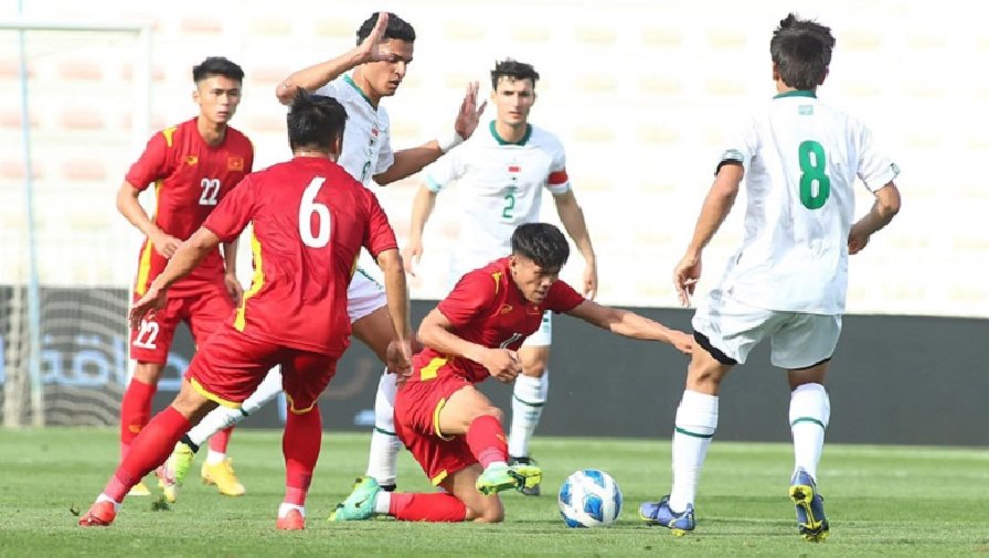Xem trực tiếp U23 Tajikistan vs U23 Việt Nam trên kênh nào, ở đâu?