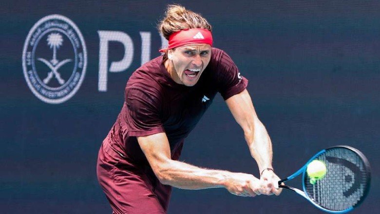 Zverev thắng dễ trận ra quân Miami Open, Draper và Rublev gây thất vọng