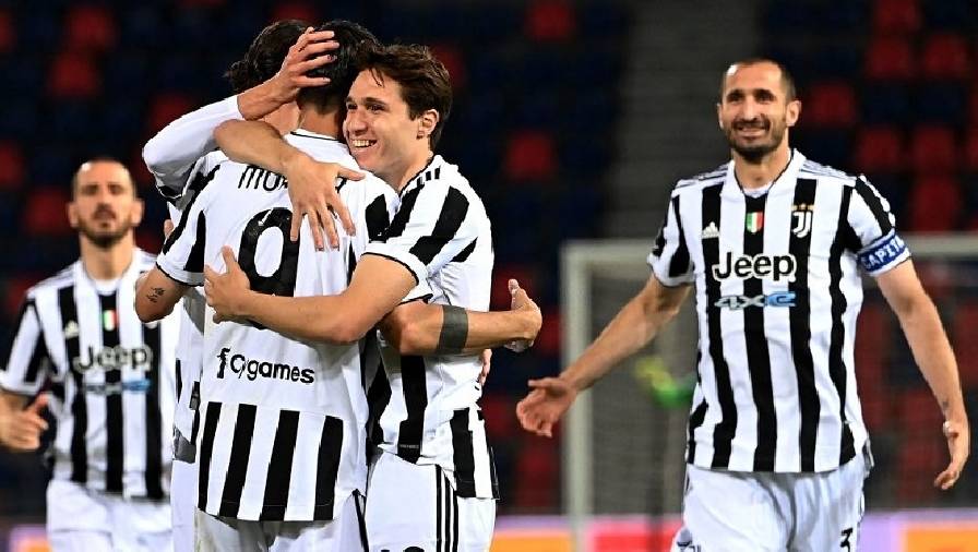 Bảng xếp hạng VĐQG Italia 2020/21 mới nhất: Vé C1 cho Juventus