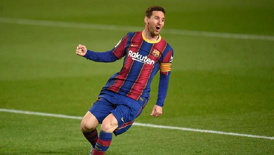 Messi tỏa sáng, Barca hủy diệt Getafe