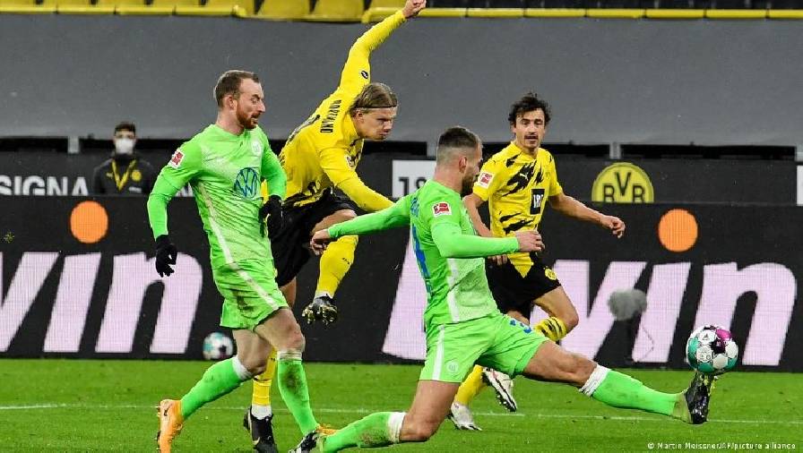 Lịch thi đấu vòng 31 giải VĐQG Đức: Dortmund gặp Wolfsburg, Bayern đấu Mainz 05