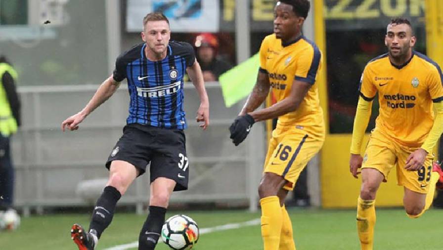 Lịch thi đấu vòng 33 giải VĐQG Ý: Inter Milan dễ thở, AC Milan gặp khó