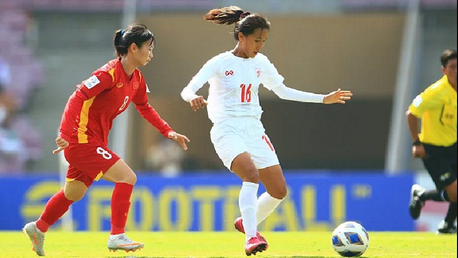 ĐT nữ Myanmar 'học tập' Việt Nam, sang Hàn Quốc tập huấn trước SEA Games 31