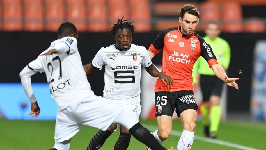 Nhận định, dự đoán Rennes vs Lorient, 18h00 ngày 24/4: Thất bại khó tránh