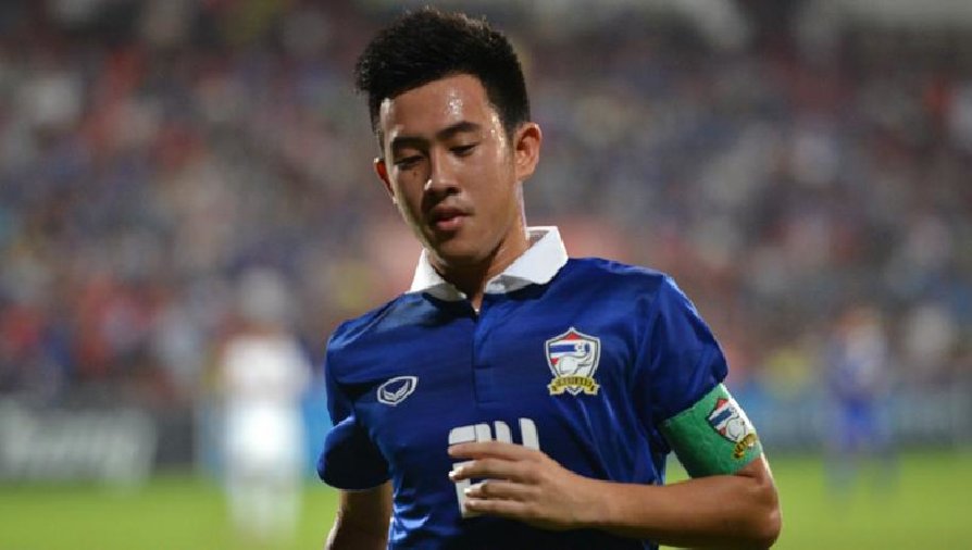 Sao quá tuổi U23 Thái Lan lọt vào đội hình tiêu biểu cúp C1 châu Á