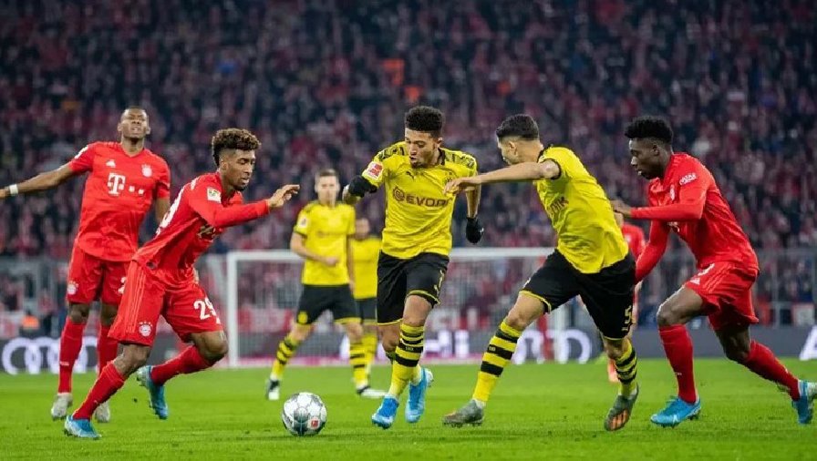 Xem trận Bayern Munich vs Dortmund trực tiếp trên kênh nào, ở đâu?