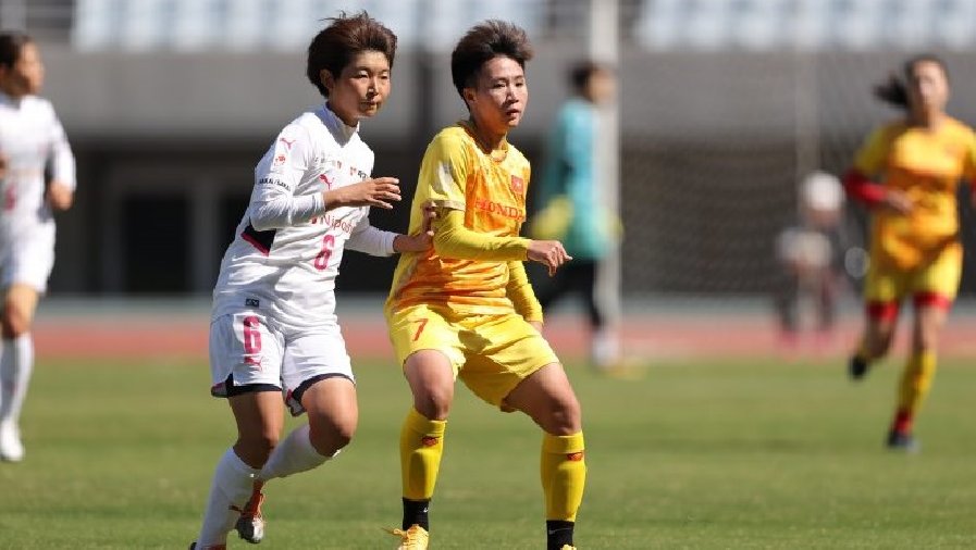 ĐT nữ Việt Nam thua trận đầu tại Nhật Bản, HLV Mai Đức Chung nói gì?