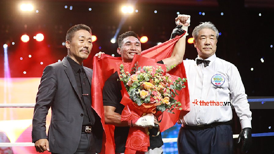 Nguyễn Văn Hải thắng điểm nhà vô địch Trung Quốc tại WBO Chapter 3 