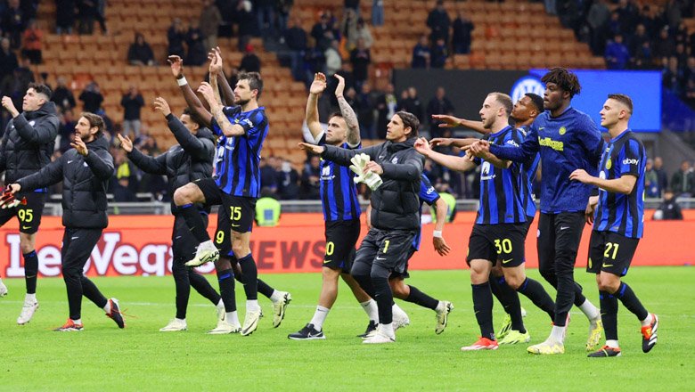 Inter Milan vô địch sớm 5 vòng đấu, lập kỷ lục vô tiền khoáng hậu tại Serie A