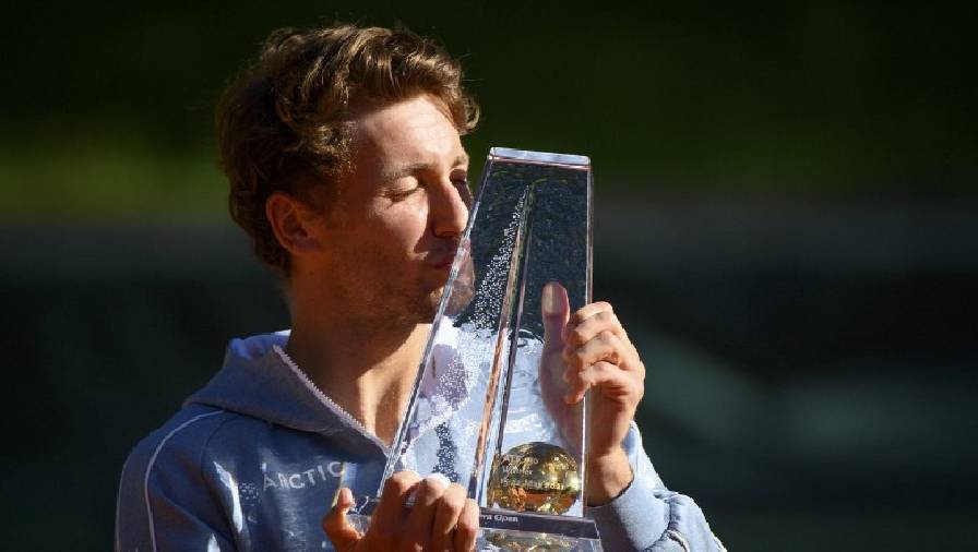 Casper Ruud vô địch Geneva Open, tự tin chinh phục Roland Garros