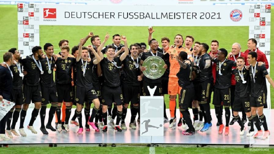 Kết quả vòng hạ màn Bundesliga 2020-21: Khốc liệt cuộc chiến trụ hạng