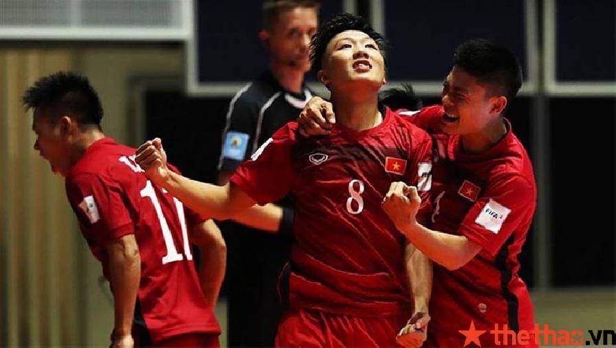 Link xem trực tiếp futsal: Việt Nam vs Lebanon, 22h00 ngày 23/5 - Play-off futsal World Cup 2021