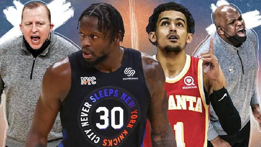 Nhận định bóng rổ NBA Playoffs 2021: New York Knicks vs Atlanta Hawks (6h00, ngày 24/5)