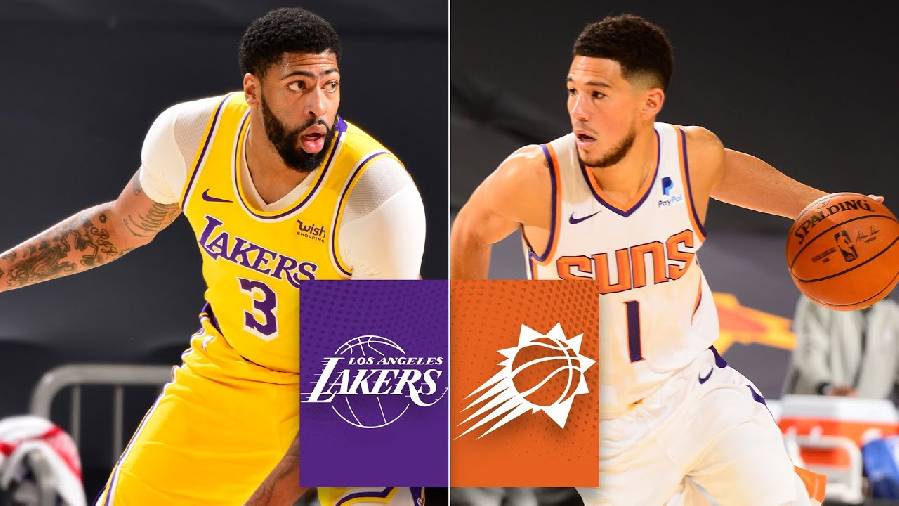 Nhận định bóng rổ NBA Playoffs 2021: Phoenix Suns vs LA Lakers (2h30, ngày 24/5)