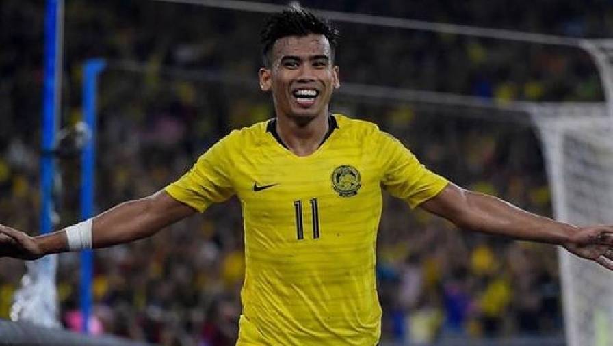Tiền đạo Malaysia hứa ghi bàn vào lưới ĐT Việt Nam