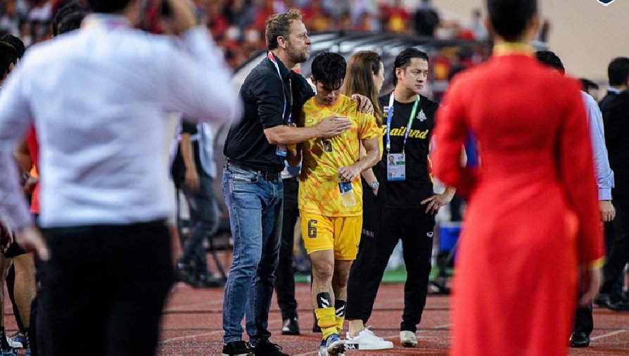HLV Polking lên Instagram khích lệ tinh thần U23 Thái Lan sau thất bại ở SEA Games 31