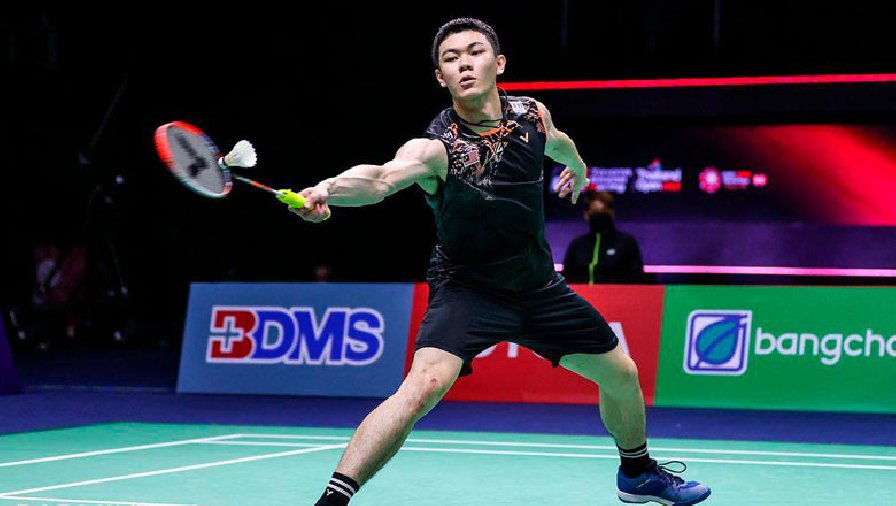 Lee Zii Jia vô địch Thái Lan Mở rộng