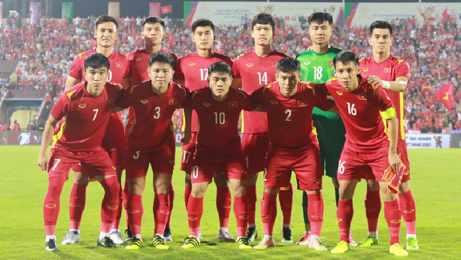 14 cầu thủ giành HCV SEA Games 31 lọt danh sách dự VCK U23 châu Á 2022