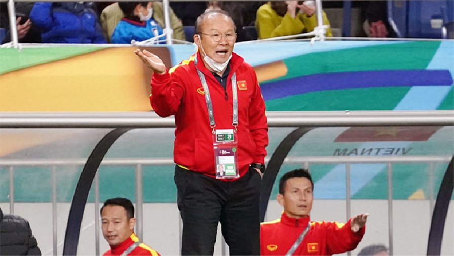 U23 Việt Nam bất bại tại Đông Nam Á dưới thời HLV Park Hang Seo