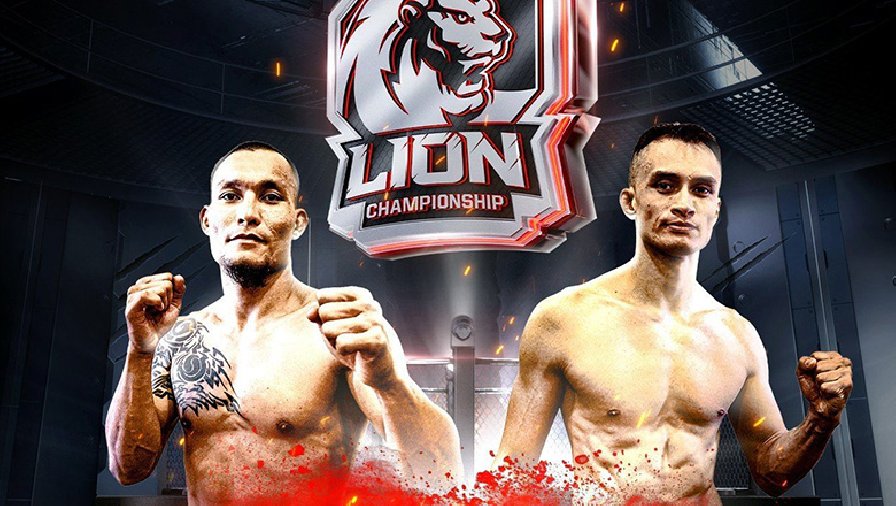 Nguyễn Văn Kamil tái ngộ Trần Quang Lộc ở Lion Championship 6