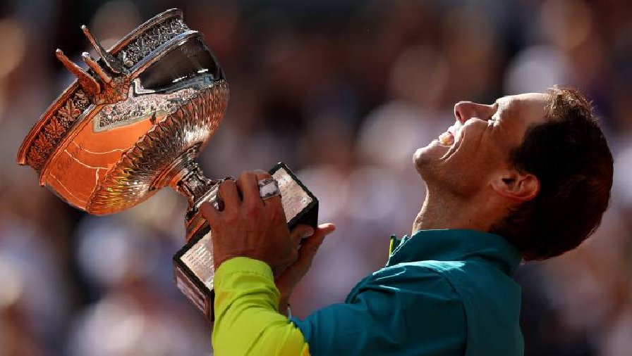 Roland Garros tập quen với cuộc sống không Nadal…