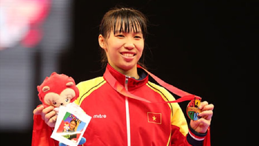 Trương Thị Kim Tuyền dự giải Taekwondo thế giới, kiếm suất Olympic 2024