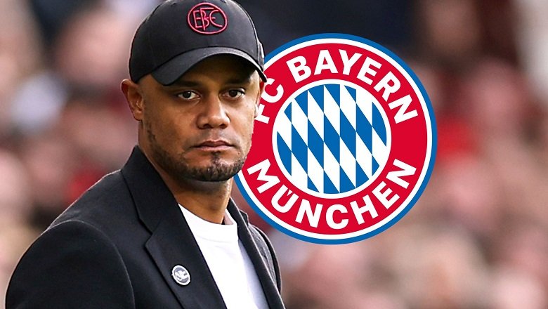 Bayern Munich 'chốt đơn' với HLV Kompany, lên kế hoạch công bố ngay trong tuần này