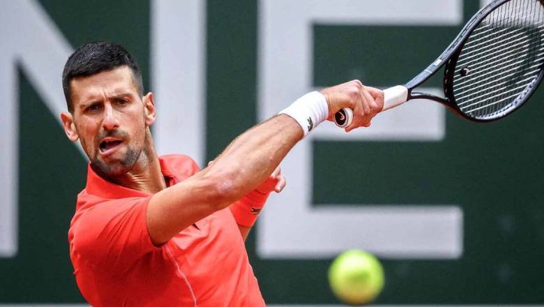 Lịch thi đấu tennis hôm nay 23/5: Djokovic đánh trận tứ kết Geneva Open