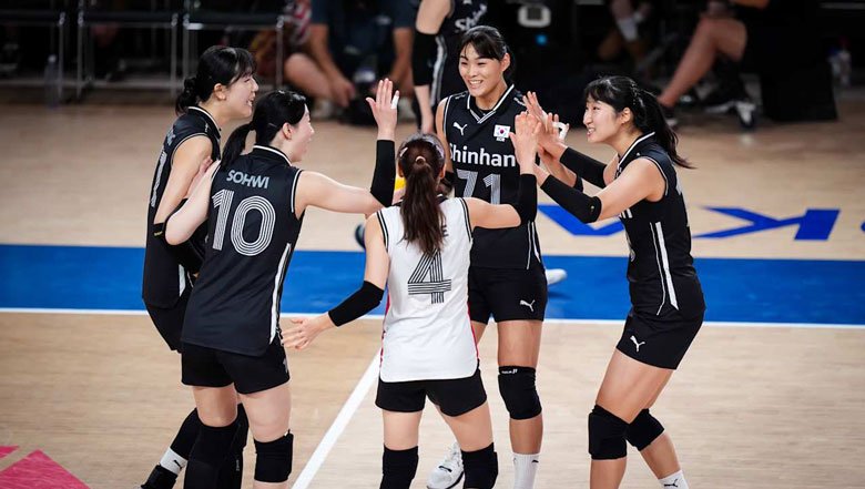Bóng chuyền nữ Hàn Quốc với nhiệm vụ 'sống còn' ở Volleyball Nations League 2025