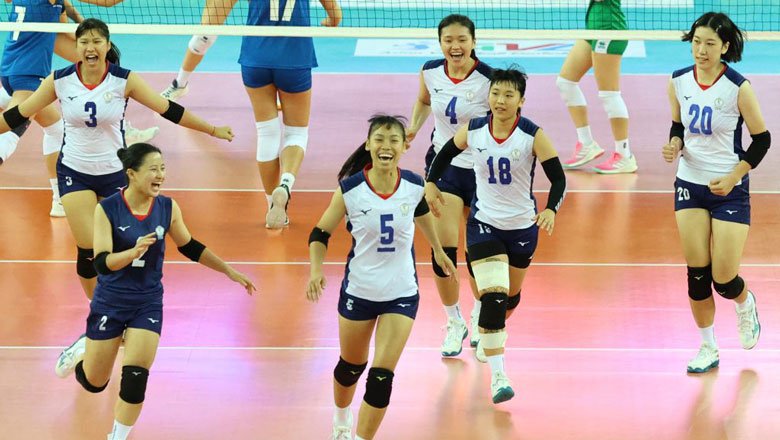 Danh sách tuyển bóng chuyền nữ Đài Bắc Trung Hoa dự AVC Nations Cup 2025