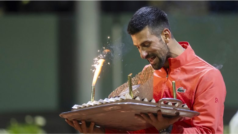 Djokovic vào bán kết Geneva Open trong ngày đón sinh nhật tuổi 38