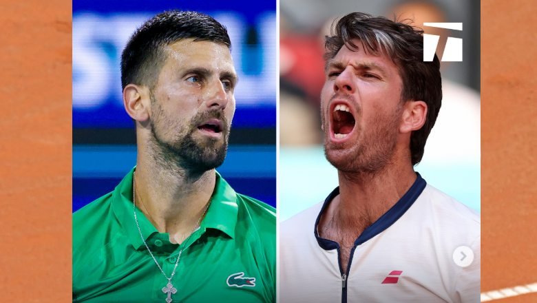 Lịch thi đấu tennis ngày 23/5: Bán kết Geneva Open - Djokovic vs Norrie