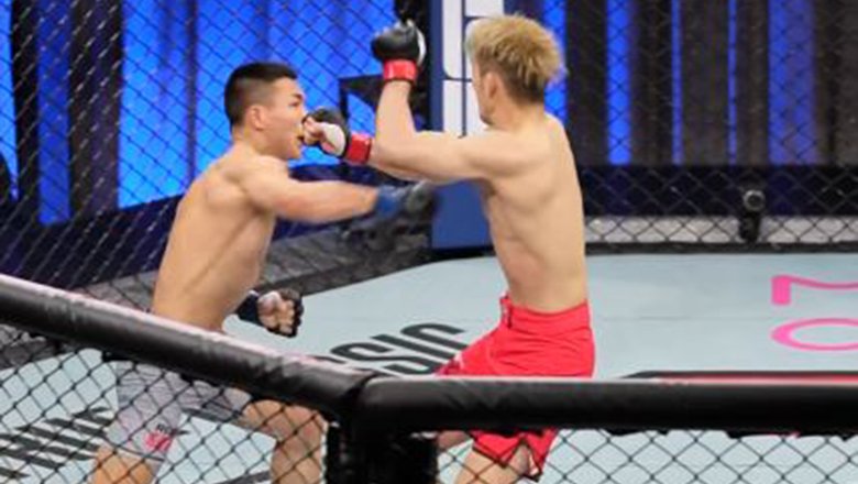 Nghiêm Văn Ý thắng trận đầu vòng loại UFC
