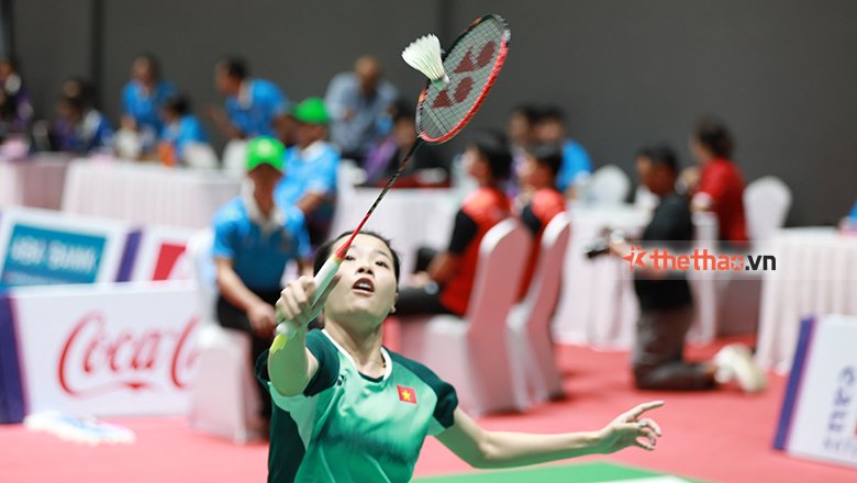 Thùy Linh thua Wang Zhi Yi, dừng bước tại tứ kết Malaysia Masters 2025