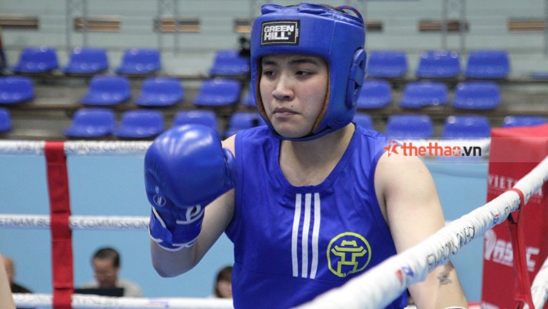 Trương Hà Vy thua sớm ở hiệp 1, nhận HCĐ Boxing U22 và trẻ châu Á