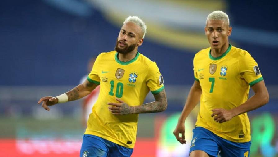 Đội hình ra sân trận Brazil vs Colombia, Copa America 2021, 07h00 ngày 24/6