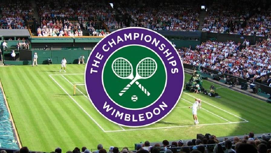 Kết quả tennis Wimbledon 2021 đơn nam nữ mới nhất hôm nay