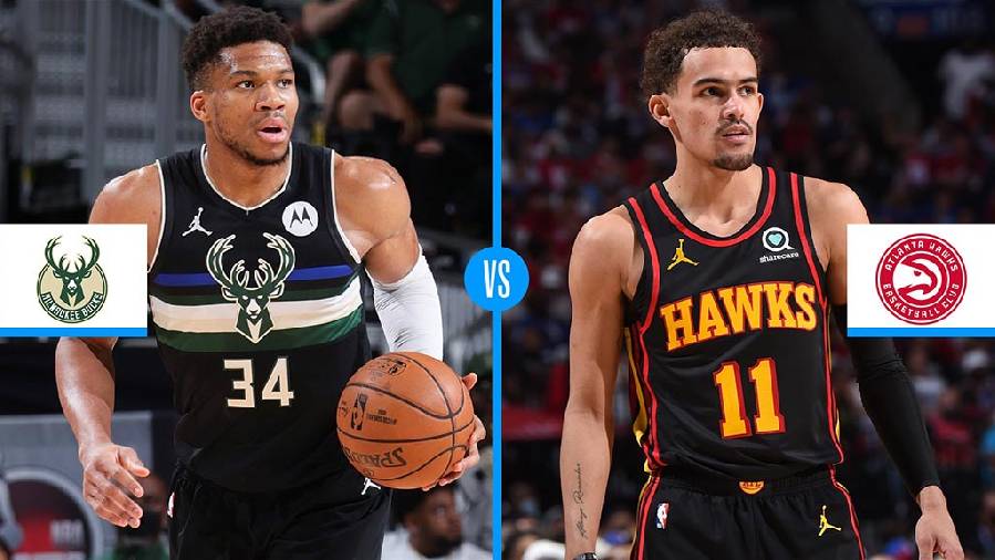 Nhận định NBA Playoffs 2021: Bucks vs Hawks Game 1 (7h30, ngày 24/6)