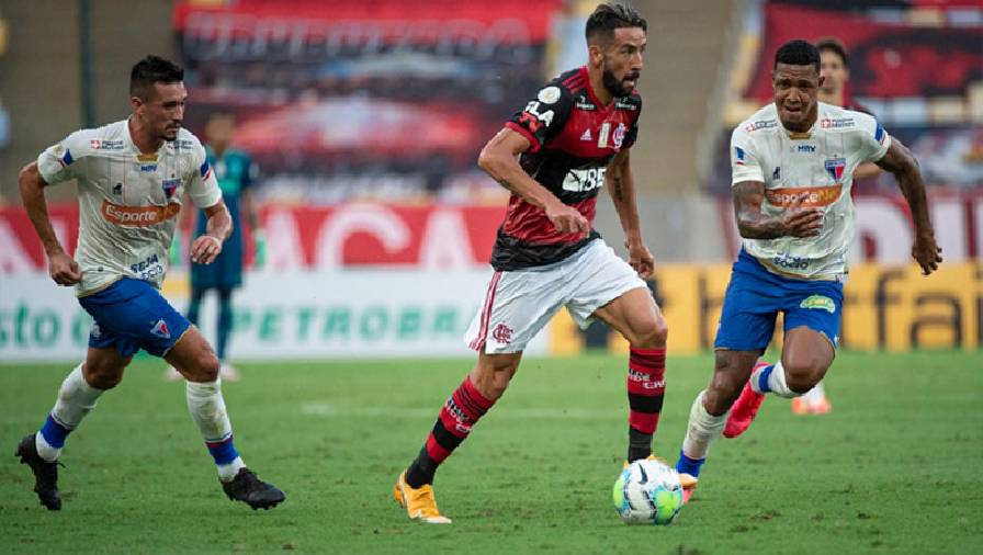 Nhận định, dự đoán Flamengo vs Fortaleza, 5h00 ngày 24/6: Khủng hoảng lực lượng