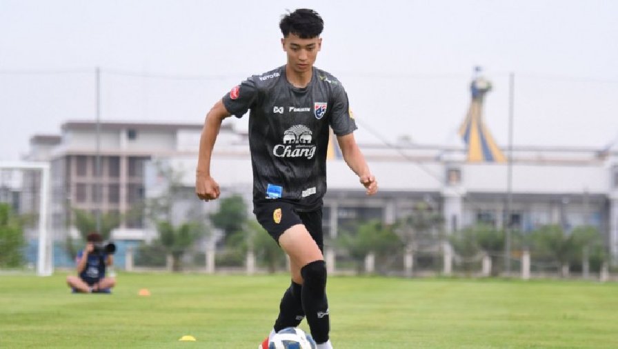 Cầu thủ U18 Burnley: Tôi muốn cùng Thái Lan vô địch U19 Đông Nam Á 2022