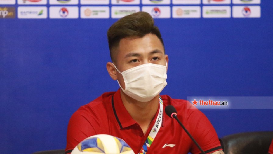 Đức Chiến: Tôi rất tiếc khi HLV Trương Việt Hoàng không dẫn Viettel ở AFC Cup