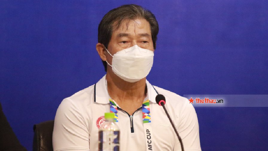 HLV Bae Ji Won: Viettel không có nhiều thông tin về đối thủ