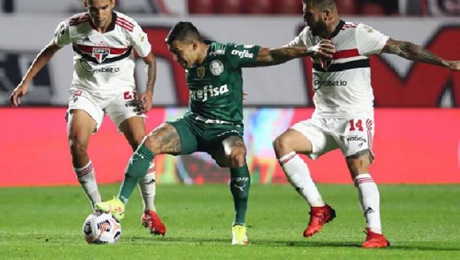 Nhận định, dự đoán Sao Paulo vs Palmeiras, 6h00 ngày 24/6: Khác biệt ở hàng công