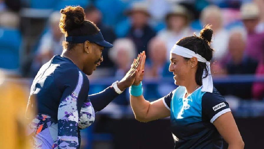 Ons Jabeur chấn thương, Serena Williams dừng bước ở bán kết Eastbourne International