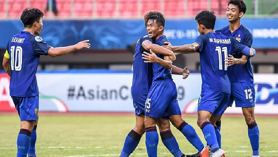 U19 Thái Lan đại thắng trước thềm giải Vô địch Đông Nam Á 2022
